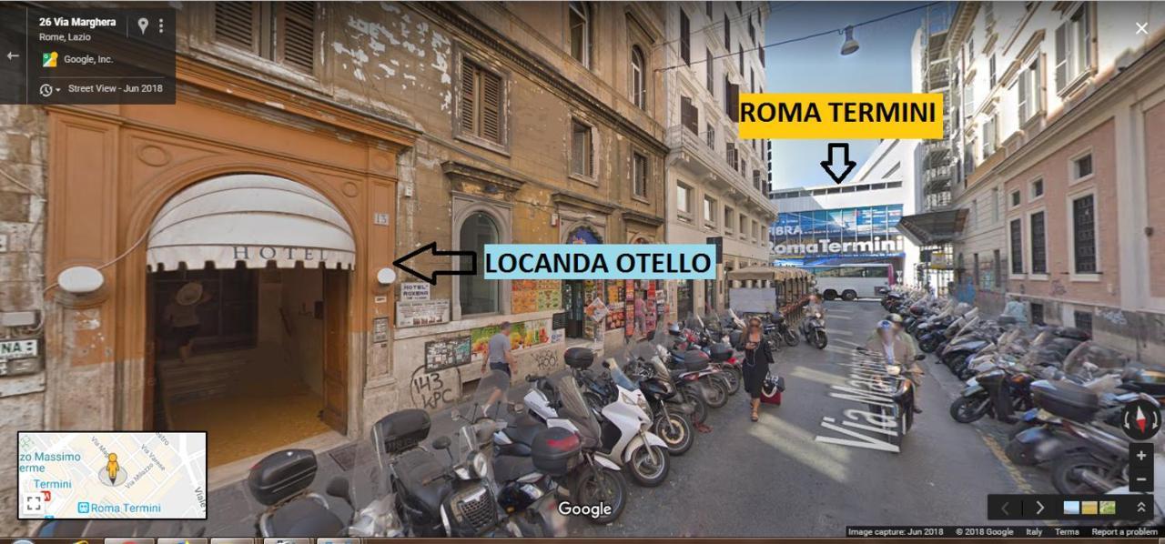 Locanda Otello Rome Exterior photo